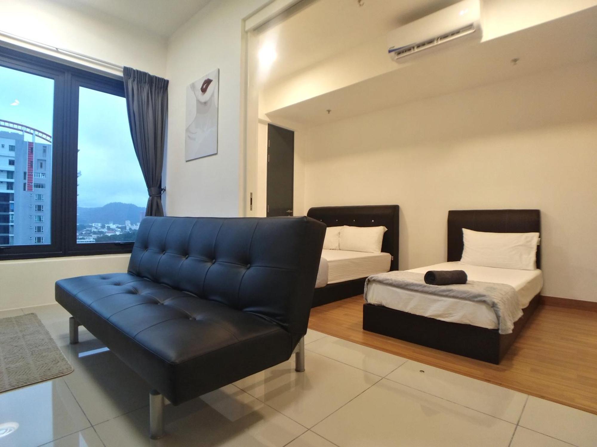 Georgetown City View Condo Tropicana 218 Macalister ภายนอก รูปภาพ